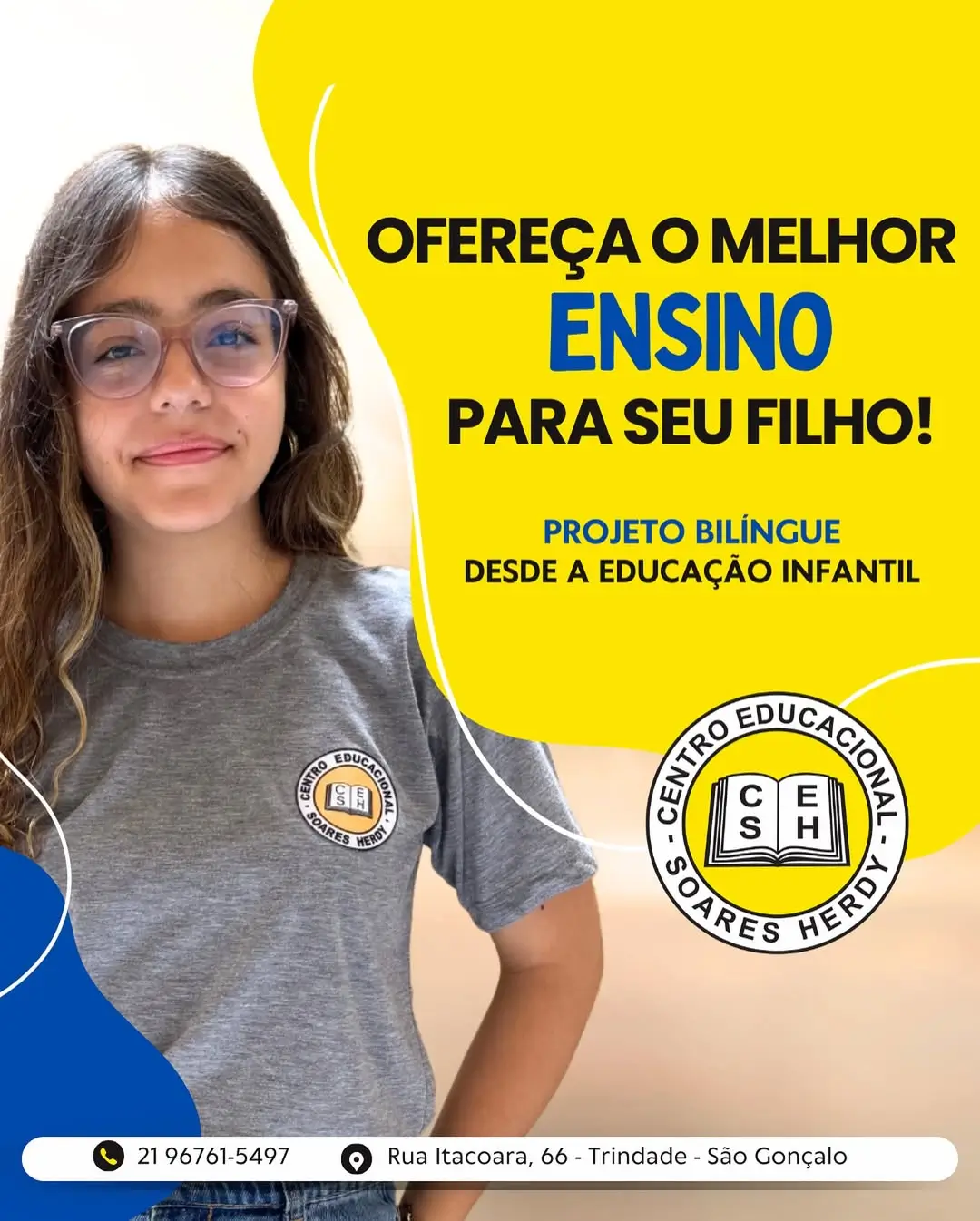 Ofereça o melhor ensino para seu filho — Projeto Bilíngue desde a Educação Infantil